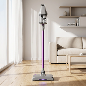 <span class=keywords><strong>Aspirateur</strong></span> sans fil cyclonique Brotec 2026, personnalisé, de haute qualité, pour usage domestique, avec <span class=keywords><strong>tube</strong></span> télescopique violet - Product Image 1
