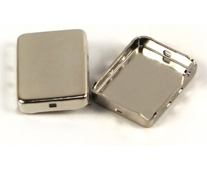 Bosi tùy chỉnh tấm kim loại đóng dấu chế tạo sâu vẽ đấm một phần che chắn Bìa EMI RF che chắn trường hợp có thể hộp - Product Image 5