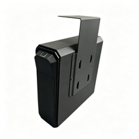 Coffre-fort intelligent pour armes de poing, déverrouillage 4 voies (empreinte digitale, mot de passe, clé, Bluetooth), écran LCD, accès rapide, vente en gros, directement de l'usine OEM