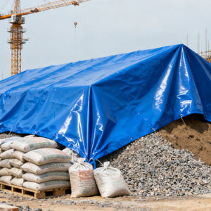 <span class=keywords><strong>Bâche</strong></span> de remorque utilitaire en PVC imperméable et antistatique sur mesure 6X4 7X4 7X5 <span class=keywords><strong>8X4</strong></span> 8X5 Housse de camion Rideau - Product Image 4