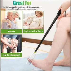 Simple Handle Grip Bath Brush Foot Hand Fingernail Brush Cleaner Exfoliating Scrubbing Kit Pedicure Toes <b>Nails</b> Men Women - Product Image 2