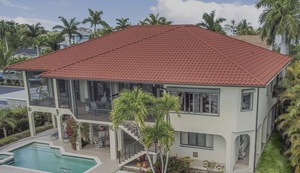Teja de Techo Moderna Cuadrada con Recubrimiento de Piedra y Protección UV, Características Duraderas e Impermeables para Apartamentos, Hoteles, Almacenes, Clima Tropical de la India - Product Image 5