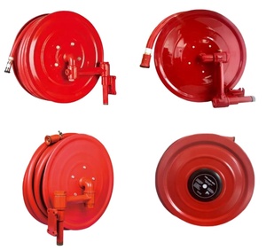 Enrouleur de tuyau d'incendie de 30 mètres DN25 Enrouleur de tuyau d'incendie rétractable - Product Image 6