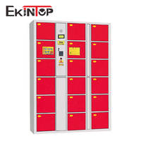 Armoire de rangement électronique étanche en métal Ekintop pour vêtements, idéale pour le sport, le golf et les clubs