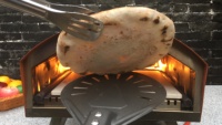 Four extérieur de pizza de gaz de cuisine portative d'acier inoxydable d'Ovendesign pour la pizza