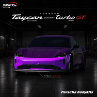 Kit carrosserie large pour Cayman Boxster 718 982 : Lame de pare-chocs avant, jupes latérales, spoiler, diffuseur arrière – Personnalisé