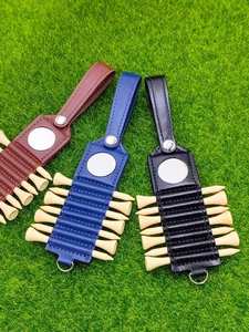 Contenedor de Almacenamiento para Tees de Golf de Piel Sintética, Gran Capacidad, Resistente al Desgaste, Bolsa Organizadora de Accesorios Portátil, Usa Mairun Usa - Product Image 4