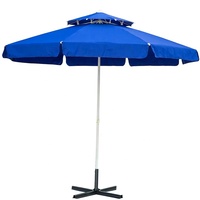 Parapluie extérieur promotionnel patio jardin étanche rotation parasol parapluie de jardin pour café
