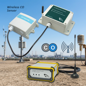 Smart Alarm <b>Wireless</b> Control Carbon Monoxide/co/gas Detector Industry Ac Gas Leak Detector Alarm - Product Image 1