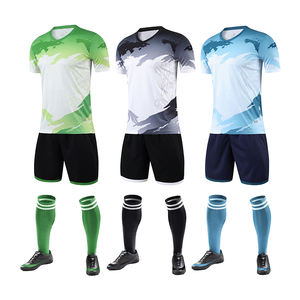 Тайское качество, новые мужские настоящие футбольные майки, детские футболки на заказ - Product Image 1