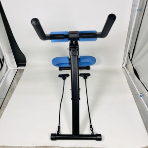<span class=keywords><strong>Appareil</strong></span> d'entraînement abdominal réglable <span class=keywords><strong>pour</strong></span> exercices complet du corps à domicile, pliable avec protection des genoux - Product Image 5