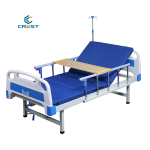 Cama Médica Manual <span class=keywords><strong>de</strong></span> Alta Calidad y Precio Accesible, Venta Directa <span class=keywords><strong>de</strong></span> Fábrica, Cama <span class=keywords><strong>de</strong></span> Hospital <span class=keywords><strong>de</strong></span> Metal con Manivela <span class=keywords><strong>de</strong></span> 1 Función - Product Image 1