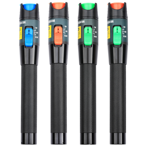 KELUSHI JS5-30 Fuente de Luz Roja, Herramienta de Prueba de Cables de Fibra Óptica 5-30mW/50mW, Localizador Visual de Fallas (VFL) 5/10/20/30km, VFL 50KM FTTH - Product Image 1
