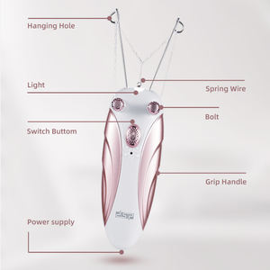 Depiladora Eléctrica Profesional Precisa y Eficiente para Mujeres, Afeitadora - Product Image 5