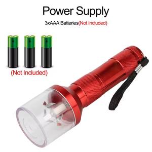 Trituradora <span class=keywords><strong>de</strong></span> hierbas, molinillo <span class=keywords><strong>de</strong></span> <span class=keywords><strong>tabaco</strong></span> <span class=keywords><strong>de</strong></span> Metal, molinos eléctricos, forma <span class=keywords><strong>de</strong></span> antorcha, manivela, máquina Muller <span class=keywords><strong>de</strong></span> especias - Product Image 3