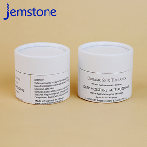 Récipient de tube de papier cylindrique d'impression faite sur commande de matériaux choisis biodégradables pour l'emballage - Product Image 1