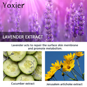 Creme Facial Yoxier Loção Reparadora de Cicatrizes de Acne Estrias Corretor de Pigmentação Antialérgico Calmante Clareador para Cuidados com a Pele - Product Image 5