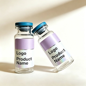 Etiqueta Personalizada para Botellas de Péptidos de 2 ml, 5 ml y 10 ml para el Cuidado de la Salud de los <span class=keywords><strong>Jóvenes</strong></span>, Etiqueta para Botellas de Vidrio y Plástico para Adelgazar - Product Image 6