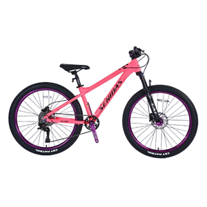 Senidas 8 velocità lega idraulico freno a disco Jumper sporco 26.7/27 pollici Mountain <span class=keywords><strong>Bke</strong></span> per adulti e adolescenti - Product Image 1