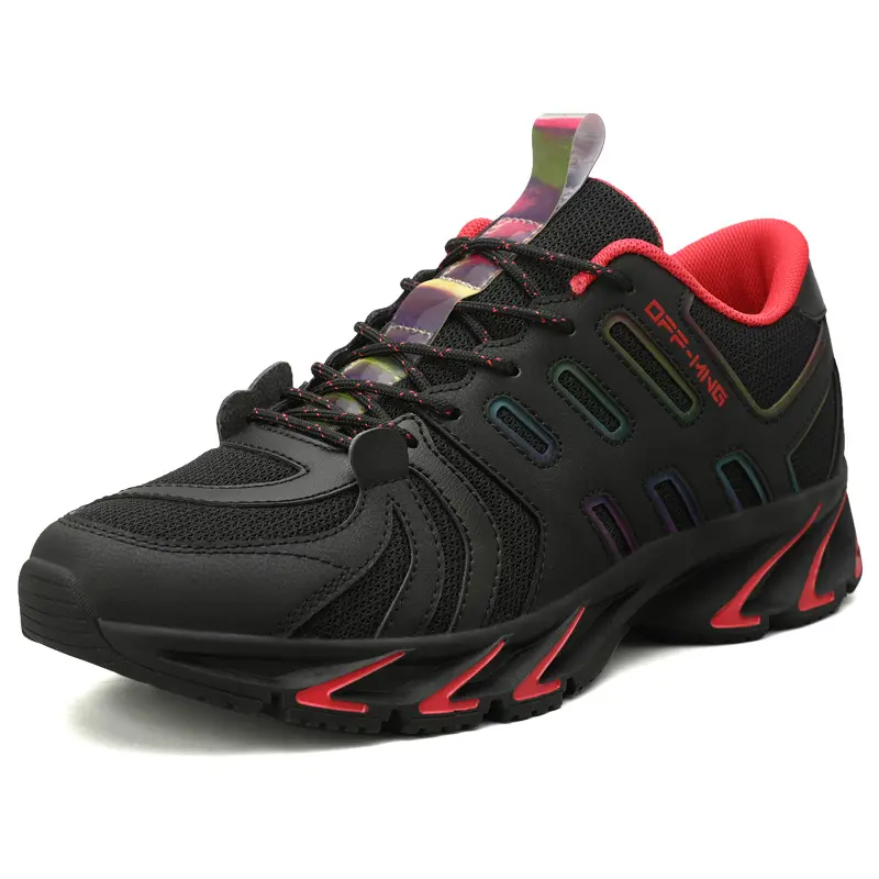 Zapatillas deportivas de malla transpirable para hombre, calzado de deporte masculino, para correr, a la moda, 2020