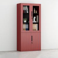 Armoire de bureau en acier pour le transfert d'impression, armoire de classement, rangement de documents, armoire de rangement en métal pour le bureau avec 2 tiroirs
