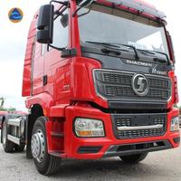Nouveau camion tracteur SHACMAN H3000S 4x2 430HP Euro 2 Moteur Weichai Boîte de vitesses rapide Pièces de rechange pour remorque Suspension pneumatique