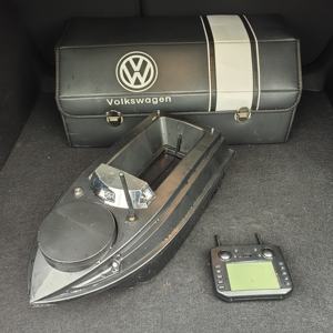 Flytec V030 12V Sonar haute vitesse Détecteur <span class=keywords><strong>de</strong></span> poissons GPS Clôture électronique Télécommande Bateau d'appât <span class=keywords><strong>de</strong></span> <span class=keywords><strong>pêche</strong></span> <span class=keywords><strong>avec</strong></span> moteur 180 points d'ancrage - Product Image 4