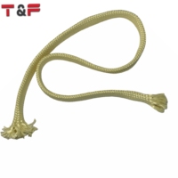 Manguera Trenzada de Aramida Resistente al Calor, Funda Protectora para Cables