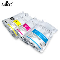 Tinta Sublimasi Heat Press T741-T7414 dalam Kemasan Kantong untuk Printer Epson Surecolor F6000 F6070 F6270 F7000 F7070 F7170 F7200