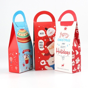 2023 Wholde arroz mpty ackage con Handle hristmas dvdvent alalendar rinenjuagado weweet ardardboard - Product Image 5