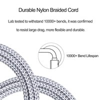 Kabel pengisi daya Cepat Tipe C USB pengisian daya ponsel Pd