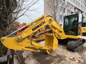 Miniexcavadora de 5.6 Toneladas en Venta, Komatsu PC56 Original, Hidráulica, Pocas Horas de Uso, Buen Estado, pc200 pc300 pc210lc Usada - Product Image 4