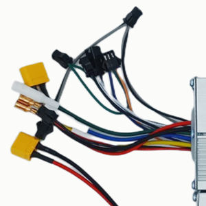 Patinete JP con Controlador, Motor Delantero A y Motor Trasero B, Motores Duales 60V 30A, SKU China S00463-A - Product Image 5