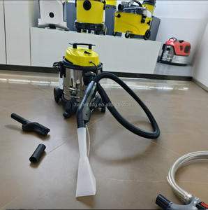<b>30L</b> Portable Wet Dry Vacuum Cleaner Single Motor Double Blade for Car Home Hotel Outdoor Multi-Purpose Spray Washing Machine Lid - Product Image 3