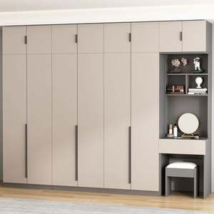 <b>Sliding</b> <b>Door</b> Custom Cabinet Home Used Many Colour Wadrobes Bedroom Furniture <b>White</b> Cabinet <b>Wardrobes</b> Wooden <b>Wardrobe</b> - Product Image 4