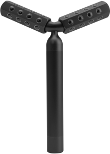 Y hình dạng khuôn mặt cơ thể Giảm béo máy <span class=keywords><strong>Microcurrent</strong></span> mặt nâng máy rung chống nhăn mặt Nâng máy - Product Image 2