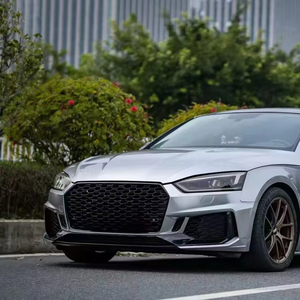 ชุดกันชนหน้า B9 A5 2017-2019 S5รถชุดแต่งรถสไตล์ RS5พร้อมกระจังหน้า A5 S5 B9 2017 2018 2019 - Product Image 6