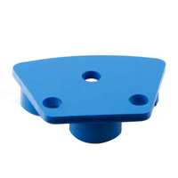Disques de meulage diamantés ASL, segments trapézoïdaux à triple point, personnalisés OEM, disques de meulage pour béton, outils abrasifs