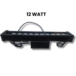 Les projecteurs LED RIL-101-12W-WW et RIL-201-12W-RGBWW sont des solutions d'éclairage compactes conçues pour l'éclairage mural. - Product Image 4