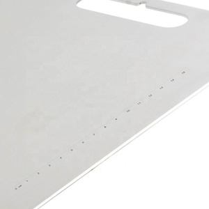 <span class=keywords><strong>Tabla</strong></span> <span class=keywords><strong>de</strong></span> <span class=keywords><strong>Cortar</strong></span> <span class=keywords><strong>de</strong></span> Acero Inoxidable para Cocina, <span class=keywords><strong>Tabla</strong></span> <span class=keywords><strong>de</strong></span> <span class=keywords><strong>Cortar</strong></span> <span class=keywords><strong>de</strong></span> Metal Resistente para Frutas y Verduras - Product Image 5