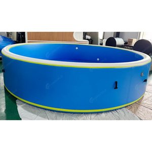Bain de glace portable avec logo personnalisé, baignoire de récupération par cryothérapie DWF, <span class=keywords><strong>piscine</strong></span> à eau froide, <span class=keywords><strong>piscine</strong></span> <span class=keywords><strong>gonflable</strong></span> extérieure, <span class=keywords><strong>piscine</strong></span> à structure Drop Stitch - Product Image 2