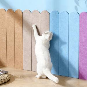 Moderno Classico Durevole Resistente all'Usura Pieghevole in Feltro Grande <span class=keywords><strong>per</strong></span> Gatti e <span class=keywords><strong>Cani</strong></span> Antiscivolo Regolabile in Altezza Adesivi Murali <span class=keywords><strong>per</strong></span> Interni - Product Image 1