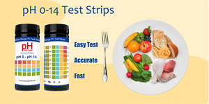 tira de teste de água de <span class=keywords><strong>ph</strong></span> papel de teste de <span class=keywords><strong>ph</strong></span> VANSFUL <span class=keywords><strong>universal</strong></span> - Product Image 2