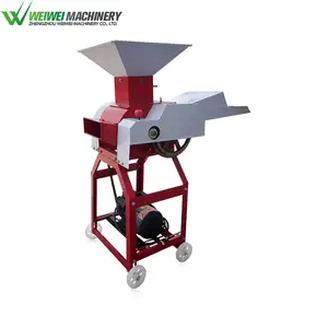 The hay cutter is an advanced automatic animal feed processing machineryChaff Cutter9ZP-0.4V