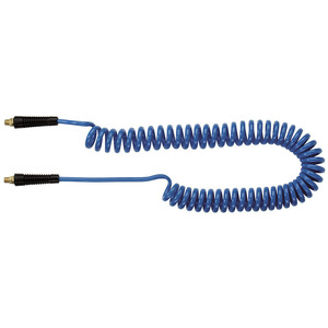 Cable Espiral de Poliuretano FerVI SPIRALE con Conector Giratorio Macho, Diámetro de 12x8 mm, Longitud de 10 m - Product Image 1