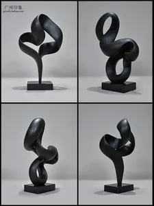 Scultura d'Arte Astratta Moderna e Semplice per Soggiorno, Decorazione Casa, Accessori per Hotel, <span class=keywords><strong>Arredamento</strong></span> per Showroom, Prodotta in Cina Continentale - Product Image 2
