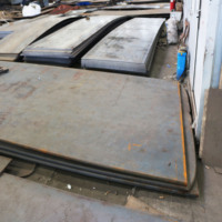 Meilleure vente : Tôle d'acier laminée à chaud S235J0 30x1000x6000mm pour ponts, travées et piliers, finition sablée et apprêtée