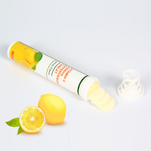 Oem/odm תווית פרטית מפעל אספקת חלאל גלוטתיון אורגני טבעי ויטמין c טבליות סרסניות לטיפול בעור - Product Image 2