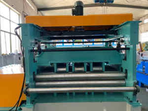 鋼板レベリング機フラットテン金属シート平坦化機ロール平滑化機中国 - Product Image 2