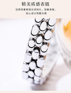 นาฬิกาข้อมือควอตซ์สไตล์เรโทรสำหรับผู้หญิง ของขวัญคริสต์มาส หน้าปัดสี่เหลี่ยมเล็ก ดีไซน์หรู กันน้ำ - Product Image 3